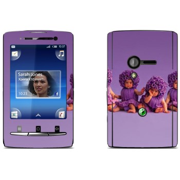   «-»   Sony Ericsson X10 Xperia Mini