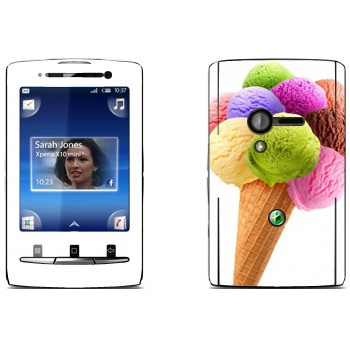   «  »   Sony Ericsson X10 Xperia Mini