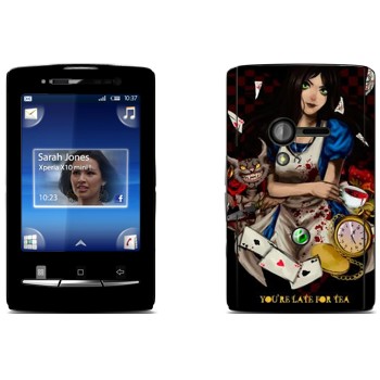   «Alice: Madness Returns»   Sony Ericsson X10 Xperia Mini