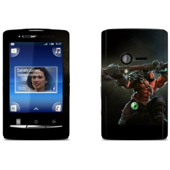   «Axe  - Dota 2»   Sony Ericsson X10 Xperia Mini