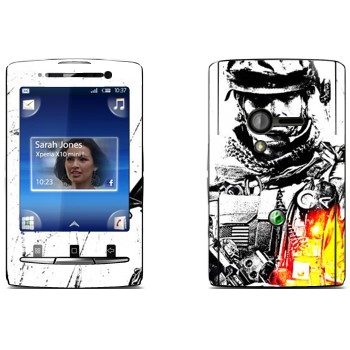   «Battlefield 3 - »   Sony Ericsson X10 Xperia Mini