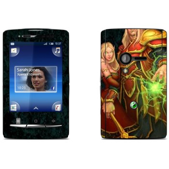   «Blood Elves  - World of Warcraft»   Sony Ericsson X10 Xperia Mini