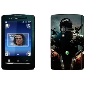   «Call of Duty: Black Ops»   Sony Ericsson X10 Xperia Mini