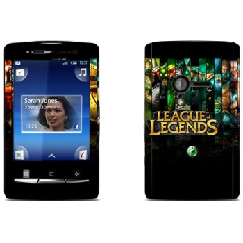   «League of Legends »   Sony Ericsson X10 Xperia Mini