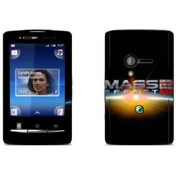   «Mass effect »   Sony Ericsson X10 Xperia Mini