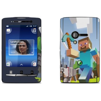   «Minecraft Adventure»   Sony Ericsson X10 Xperia Mini