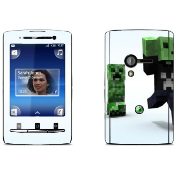   «Minecraft »   Sony Ericsson X10 Xperia Mini