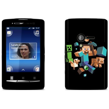   «Minecraft»   Sony Ericsson X10 Xperia Mini
