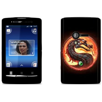   «Mortal Kombat »   Sony Ericsson X10 Xperia Mini