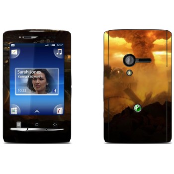   «Nuke, Starcraft 2»   Sony Ericsson X10 Xperia Mini
