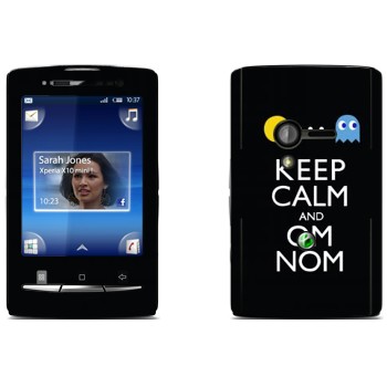   «Pacman - om nom nom»   Sony Ericsson X10 Xperia Mini
