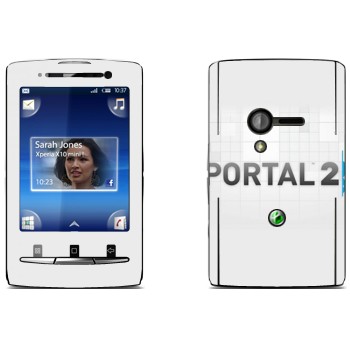   «Portal 2    »   Sony Ericsson X10 Xperia Mini