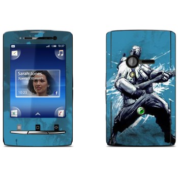   «Pyro - Team fortress 2»   Sony Ericsson X10 Xperia Mini