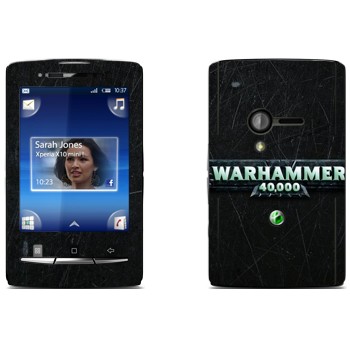   «Warhammer 40000»   Sony Ericsson X10 Xperia Mini
