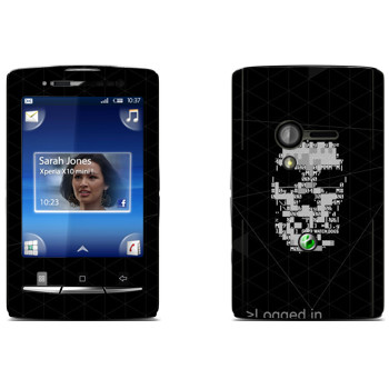   «Watch Dogs - Logged in»   Sony Ericsson X10 Xperia Mini