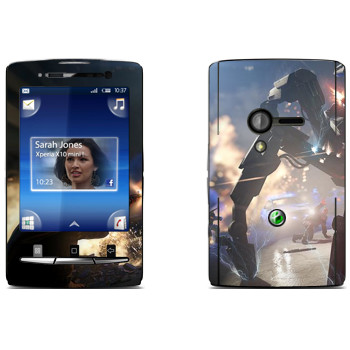   «Watch Dogs - -»   Sony Ericsson X10 Xperia Mini