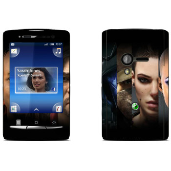   «Watch Dogs -  »   Sony Ericsson X10 Xperia Mini