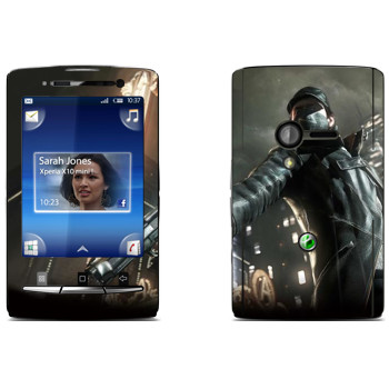   «Watch_Dogs»   Sony Ericsson X10 Xperia Mini