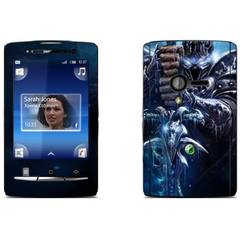   «World of Warcraft :  »   Sony Ericsson X10 Xperia Mini