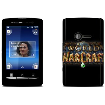   «World of Warcraft »   Sony Ericsson X10 Xperia Mini