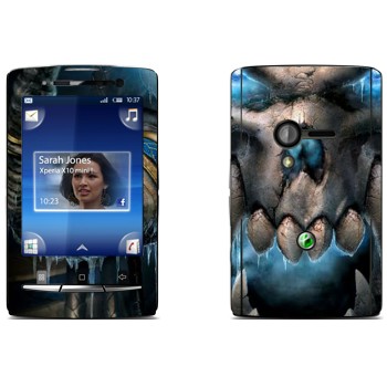   «Wow skull»   Sony Ericsson X10 Xperia Mini