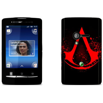   «Assassins creed  »   Sony Ericsson X10 Xperia Mini