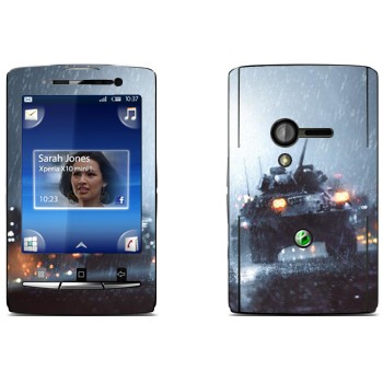  « - Battlefield»   Sony Ericsson X10 Xperia Mini