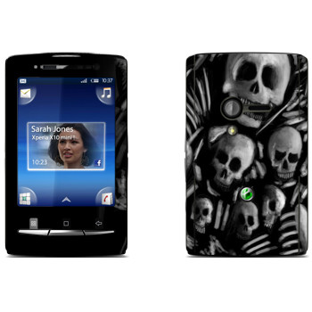   «Dark Souls »   Sony Ericsson X10 Xperia Mini