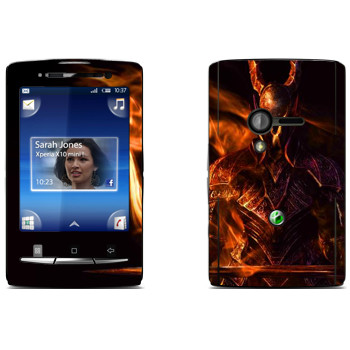   «Dark Souls »   Sony Ericsson X10 Xperia Mini