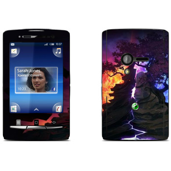   «Dota »   Sony Ericsson X10 Xperia Mini