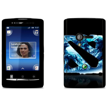   «Dota logo blue»   Sony Ericsson X10 Xperia Mini