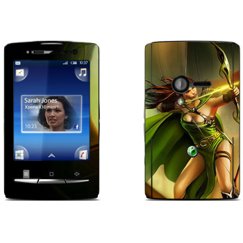   «Drakensang archer»   Sony Ericsson X10 Xperia Mini