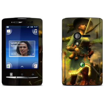   «Drakensang Girl»   Sony Ericsson X10 Xperia Mini