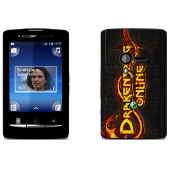   «Drakensang logo»   Sony Ericsson X10 Xperia Mini