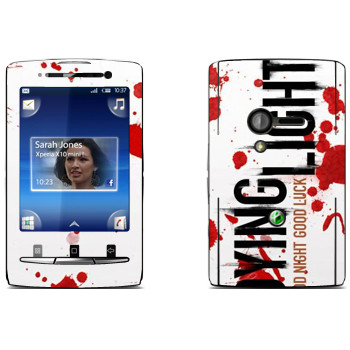   «Dying Light  - »   Sony Ericsson X10 Xperia Mini