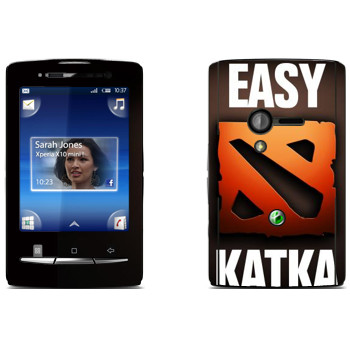   «Easy Katka »   Sony Ericsson X10 Xperia Mini