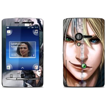   « vs  - Final Fantasy»   Sony Ericsson X10 Xperia Mini
