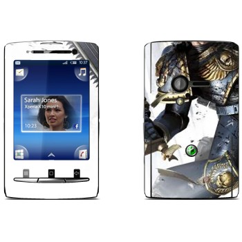   «  - Warhammer 40k»   Sony Ericsson X10 Xperia Mini