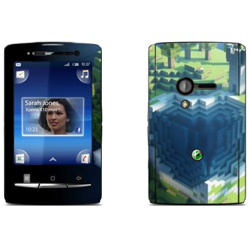   « Minecraft»   Sony Ericsson X10 Xperia Mini