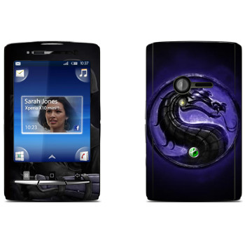   «Mortal Kombat »   Sony Ericsson X10 Xperia Mini