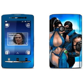   «Mortal Kombat  »   Sony Ericsson X10 Xperia Mini