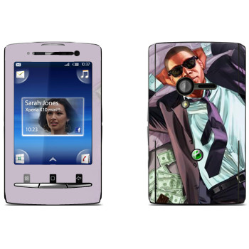   «   - GTA 5»   Sony Ericsson X10 Xperia Mini