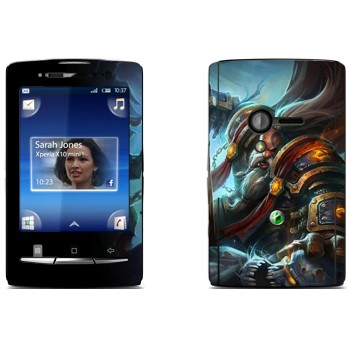   «  - World of Warcraft»   Sony Ericsson X10 Xperia Mini