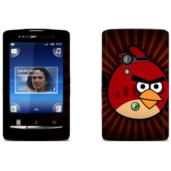   « - Angry Birds»   Sony Ericsson X10 Xperia Mini