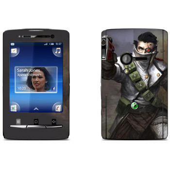   «Shards of war Flatline»   Sony Ericsson X10 Xperia Mini