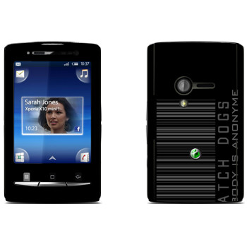   « - Watch Dogs»   Sony Ericsson X10 Xperia Mini
