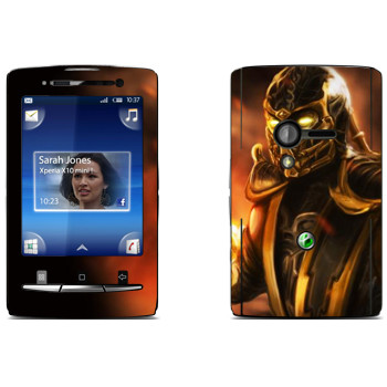  « Mortal Kombat»   Sony Ericsson X10 Xperia Mini