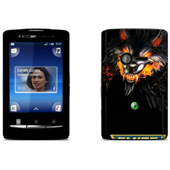   «Smite Wolf»   Sony Ericsson X10 Xperia Mini