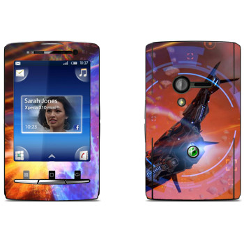   «Star conflict Spaceship»   Sony Ericsson X10 Xperia Mini