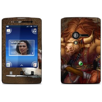   « -  - World of Warcraft»   Sony Ericsson X10 Xperia Mini
